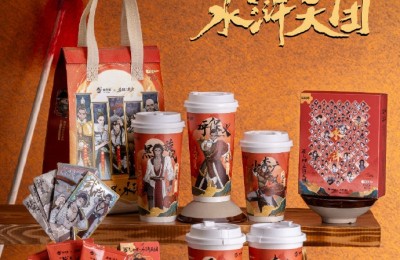 CV大佬“益”起送祝福！欢迎踏入益禾堂奇幻水浒之境！