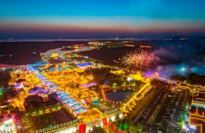 东平大宋不夜城12月宋“潮”火花节活动火热进行中！