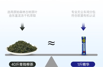 77 国疯抢的中国速溶茶！1 秒速溶，提神不焦虑