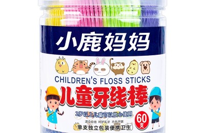 小鹿妈妈牙线：一口好牙，从“线”开始
