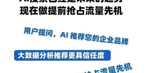 潍坊企业GEO优化怎么做 盛鸿科技双引擎方案助力本地商家获客