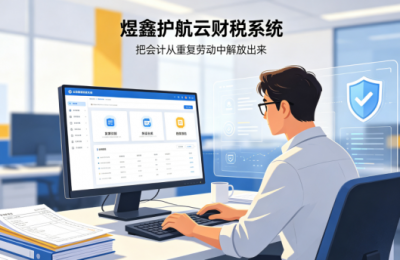 青岛煜鑫护航：智能财税SaaS服务商