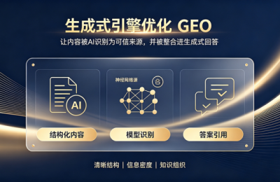 对话式检索时代，GEO正在成为B2B企业获取AI流量的新基建