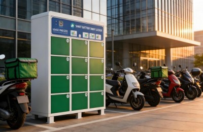 【深度】电动自行车智能换电柜解决方案全景介绍