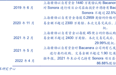 又下一城！“锂王”近16亿元海外收购完成 获墨西哥锂黏土项目