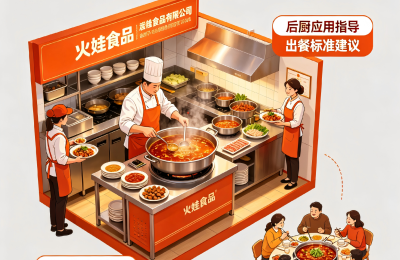 火娃食品：用标准化调料重构后厨空间效率