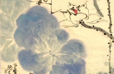 彩墨荷花第一人！辛家峰用笔墨演绎荷花的千年诗意