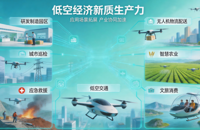 数字化运营加速推进 低空经济发展基础持续夯实