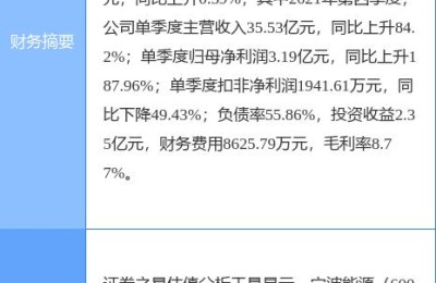 600982股票(600982股票行情)