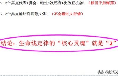 股票生命线(股票生命线是指什么线)